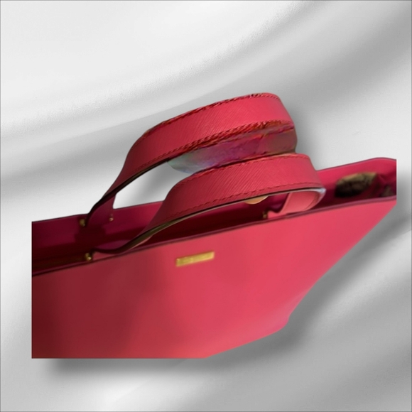 Kate Spade Newbury Lane Jules Saffiano Leather Large TOTE BAG 19in X 11in EUC - Picture 3 of 9